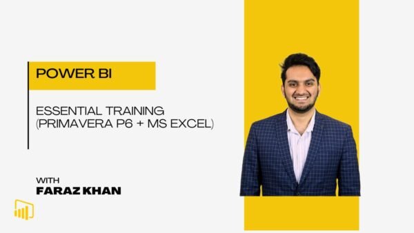 Power BI – Essential Training (Primavera P6 + MS Excel)